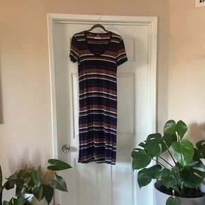 💫Madewell scoop-neck midi length t-shirt dress 💫